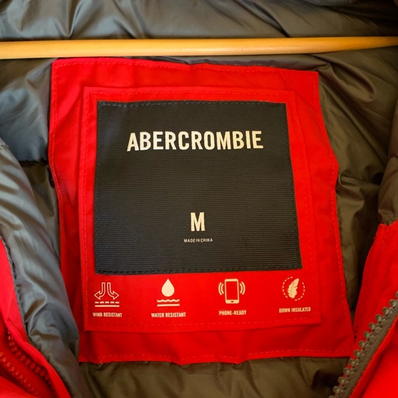 A&F Real Down-Filled Parka - Picture 4 of 16